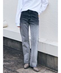 EMODA | グラデーションジャストウエストジーンズ(デニムパンツ)