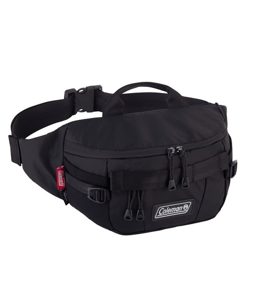 COLEMAN（コールマン）の「エスリアウエストバッグ（ボディバッグ/ウエストポーチ・レディース・ブラック/グレー系その他/モスグリーン・ONE SIZE）」の2枚目の写真