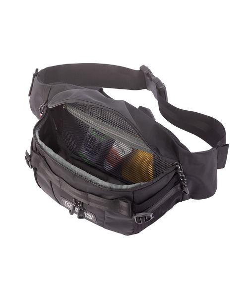 COLEMAN（コールマン）の「エスリアウエストバッグ（ボディバッグ/ウエストポーチ・レディース・ブラック/グレー系その他/モスグリーン・ONE SIZE）」の4枚目の写真