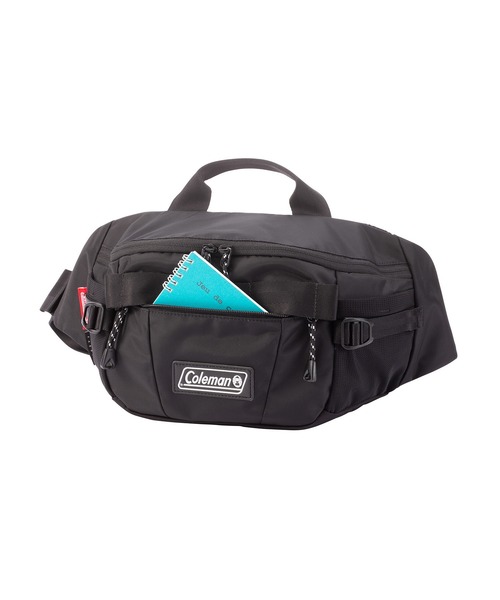 COLEMAN（コールマン）の「エスリアウエストバッグ（ボディバッグ/ウエストポーチ・レディース・ブラック/グレー系その他/モスグリーン・ONE SIZE）」の6枚目の写真