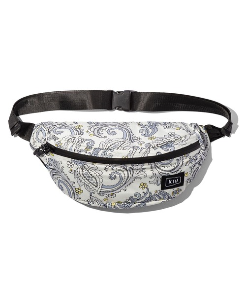 KiU（キウ）の「ウォータープルーフボディバッグ（ボディバッグ/ウエストポーチ・メンズ・カラフル/ホワイト系その他/ブルー系その他/グレー系その他/ベージュ系その他・FREE）」の19枚目の写真