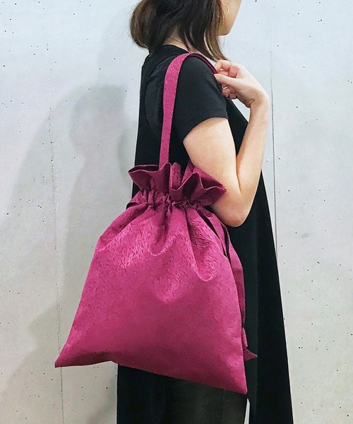 ルートート サイズ 巾着 トートバッグ Lt サックトート A トートバッグ Rootote ルートート のファッション通販 Zozotown