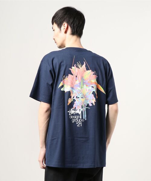 すぐにお届け♪ STUSSY DESIGN GROUP Tシャツ STUSSY(ステューシー)の「Design Group 21 Tee(Tシャツ