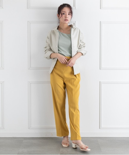 ANN DEMEULEMEESTER ホワイト アシンメトリータンクトップ 38 Ann