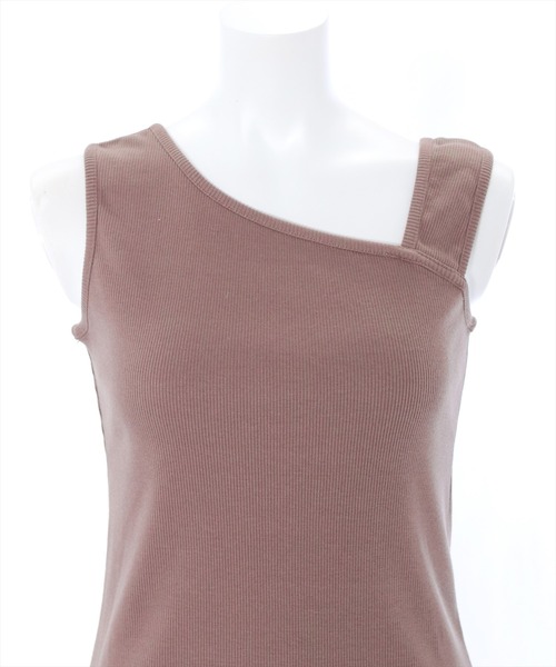 clear（クリア）の「アシンメトリータンクトップ（タンクトップ）」 - WEAR