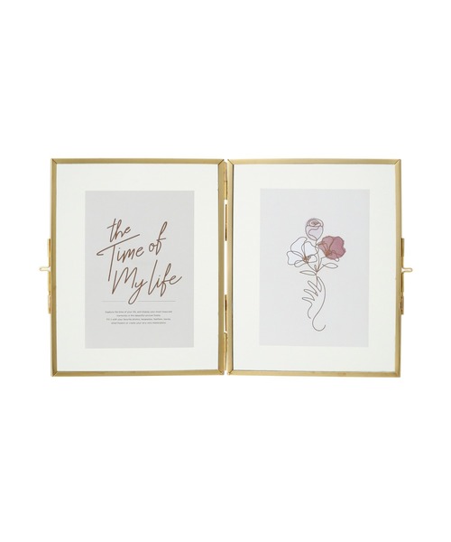 フォトフレーム ＊ ブロンズ Amazon.co.jp: 27×40インチのフレームゴールドブロンズ木製写真