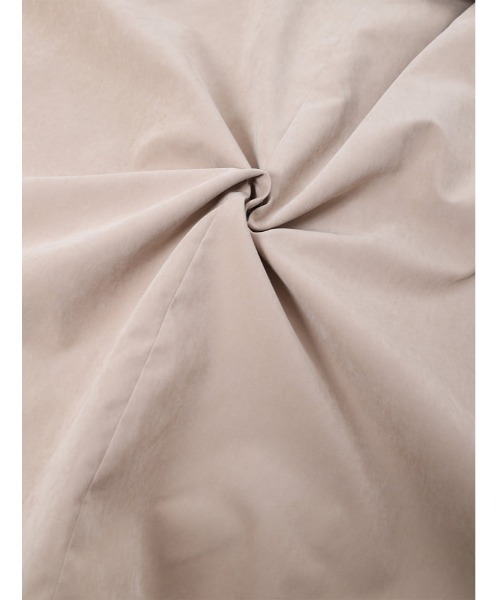 fifth(フィフス)の「【スタイリストプロデュース】ノーカラーボリュームスリーブコート(トレンチコート・レディース・ベージュ/ブルー系その他・SMALL/MEDIUM)」の10枚目の写真