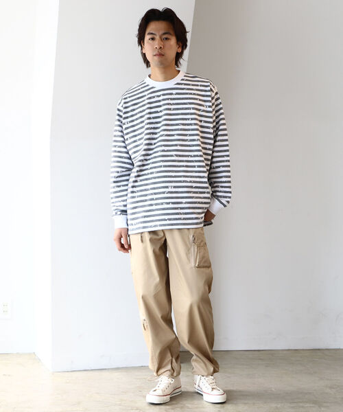 最終値下⭐︎試着のみBeamsF パンツ/オフホワイト46 ringjacket製 main_N8dSkR_s.jpg