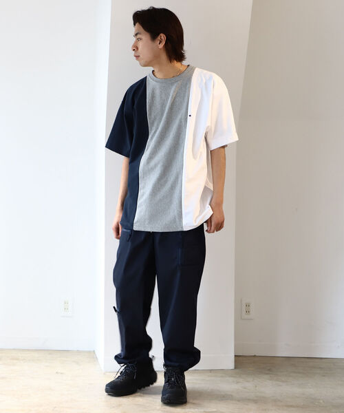 BEAMS（ビームス）の「NULL TOKYO × BEAMS / 別注 Top Gun Pants（その他パンツ・メンズ・ベージュ/ネイビー・SMALL/MEDIUM/LARGE/X-LARGE）」の4枚目の写真