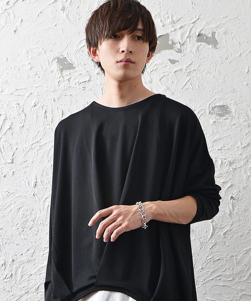 MinoriTY（マイノリティ）の「【Brodiaea】Tバーチェーンブレスレット（ブレスレット・メンズ・シルバー・FREE）」の2枚目の写真