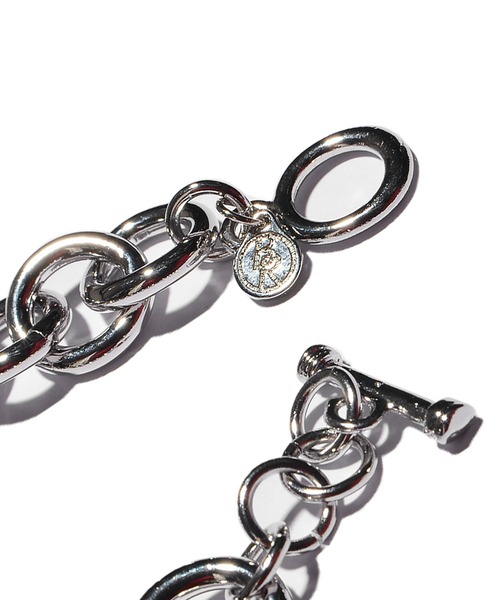 MinoriTY（マイノリティ）の「【Brodiaea】Tバーチェーンブレスレット（ブレスレット・メンズ・シルバー・FREE）」の5枚目の写真