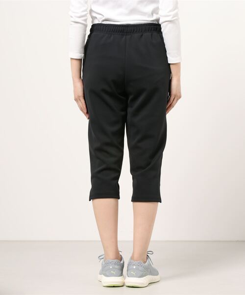 PUMA（プーマ）の「プーマ PUMA トレーニング 3/4 パンツ（その他パンツ・レディース・ブラック/コバルトブルー・M/S/XL/L）」の3枚目の写真