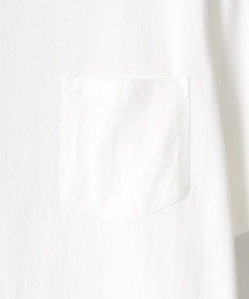 FRUIT OF THE LOOM(フルーツオブザルーム)の「FRUIT OF THE LOOM/フルーツオブザルーム HEAVY WEIGHT/ヘビーウェイト 無地 クルーネック ポケット 半袖Tシャツ/1P パックT/レディース メンズ(Tシャツ/カットソー・メンズ・ホワイト/ブラック・S/M/L/XL)」の11枚目の写真