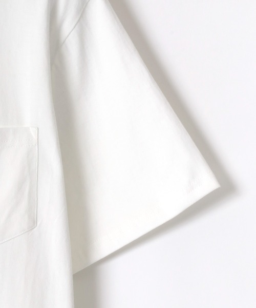 FRUIT OF THE LOOM(フルーツオブザルーム)の「FRUIT OF THE LOOM/フルーツオブザルーム HEAVY WEIGHT/ヘビーウェイト 無地 クルーネック ポケット 半袖Tシャツ/1P パックT/レディース メンズ(Tシャツ/カットソー・メンズ・ホワイト/ブラック・S/M/L/XL)」の12枚目の写真