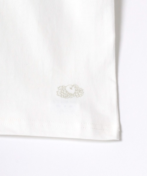 FRUIT OF THE LOOM(フルーツオブザルーム)の「FRUIT OF THE LOOM/フルーツオブザルーム HEAVY WEIGHT/ヘビーウェイト 無地 クルーネック ポケット 半袖Tシャツ/1P パックT/レディース メンズ(Tシャツ/カットソー・メンズ・ホワイト/ブラック・S/M/L/XL)」の13枚目の写真