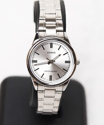 『CASIO(カシオ)』クラシックメタルラウンド