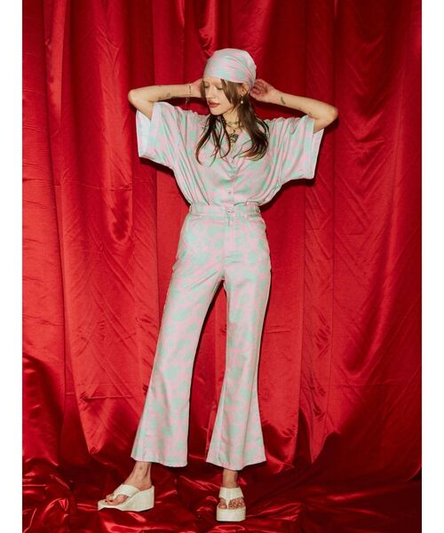 jouetie(ジュエティ)の「プラットフォームビーチサンダル(サンダル・レディース・アイボリー/ブラック/パープル・M/L)」の8枚目の写真