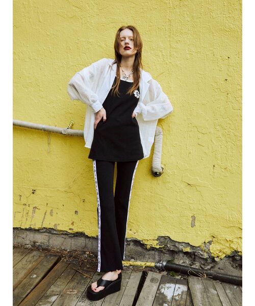 jouetie(ジュエティ)の「プラットフォームビーチサンダル(サンダル・レディース・アイボリー/ブラック/パープル・M/L)」の11枚目の写真