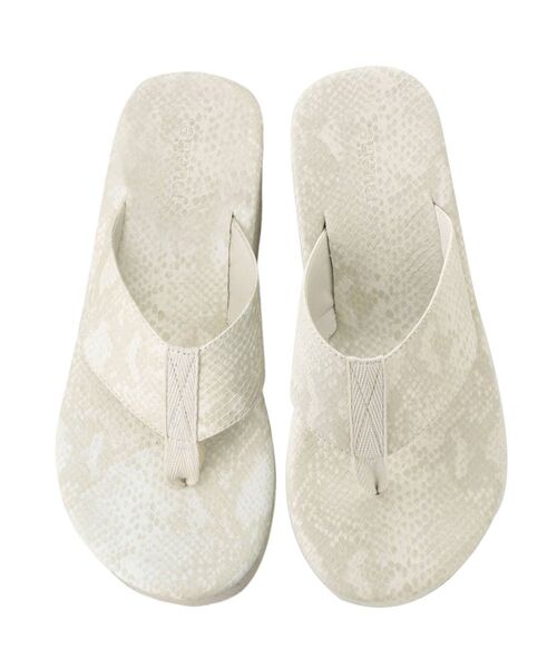 jouetie(ジュエティ)の「プラットフォームビーチサンダル(サンダル・レディース・アイボリー/ブラック/パープル・M/L)」の5枚目の写真