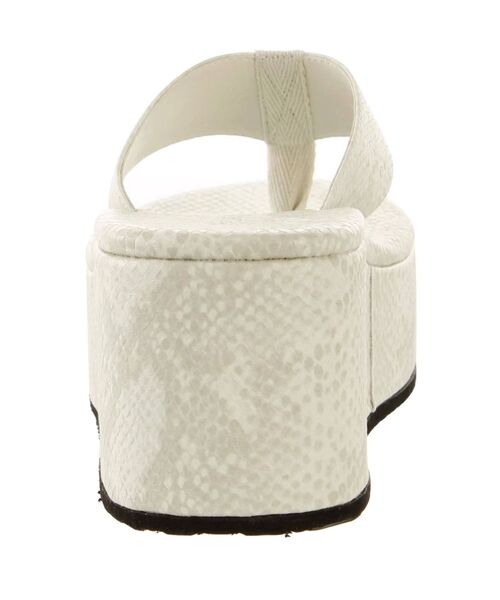 jouetie(ジュエティ)の「プラットフォームビーチサンダル(サンダル・レディース・アイボリー/ブラック/パープル・M/L)」の17枚目の写真