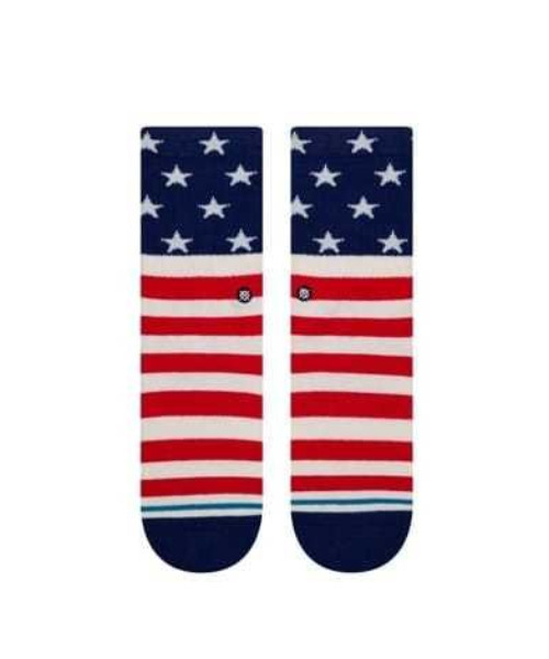 STANCE（スタンス）の「STANCE/スタンス キッズソックス THE FOURTH ST K526A20FSK（ソックス/靴下・キッズ・ホワイト・L/M）」の4枚目の写真