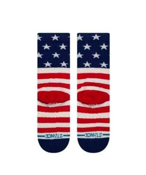 STANCE（スタンス）の「STANCE/スタンス キッズソックス THE FOURTH ST K526A20FSK（ソックス/靴下・キッズ・ホワイト・L/M）」の3枚目の写真