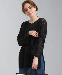 green label relaxing | CFC スカシアミ プルオーバー ニット(ニット/セーター)