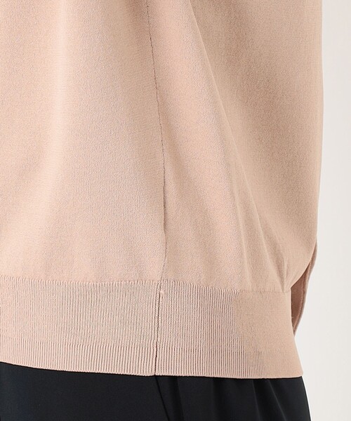 J.PRESS(ジェイプレス)の「【洗える】レーヨンストレッチバックボタン ニット(ニット/セーター・レディース・ホワイト系1/ブラウン系/ブラウン系1/サックスブルー系/イエロー系/ピンク系・MEDIUM/LARGE)」の15枚目の写真