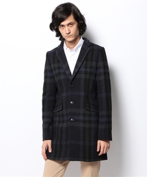 Lui's | Lui's チェックチェスターコート(チェスターコート)
