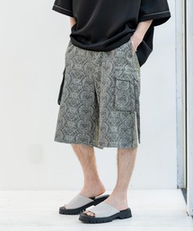 CASPER JOHN | Damask Jacquard Parachute Short Pants/ダマスクジャガードパラシュート ショートパンツ(その他パンツ)