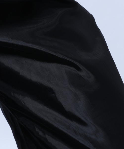 HARE（ハレ）の「リバーシブルシアーレイヤードパンツ(HARE)（スラックス・レディース・ブラック/イエロー・FREE）」の13枚目の写真