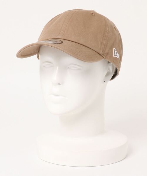 NEW ERA（ニューエラ）の「【NEW ERA】CASUAL CLASSIC / 【ニューエラ】カジュアルクラシック　ベーシック　キャップ　オーバーライド（キャップ・メンズ・ネイビー/ホワイト/ライトベージュ/ブラック/ベージュ・ONE SIZE）」の3枚目の写真