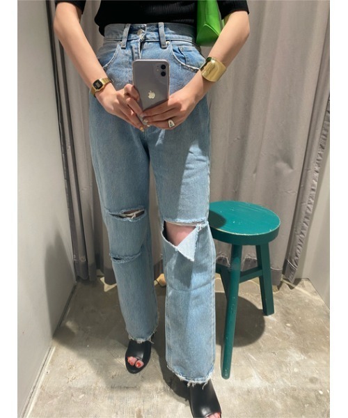 SLY（スライ）の「TRIBE METAL BANGLE メタル バングル（バングル/リストバンド・レディース・シルバー/ゴールド・FREE）」の6枚目の写真