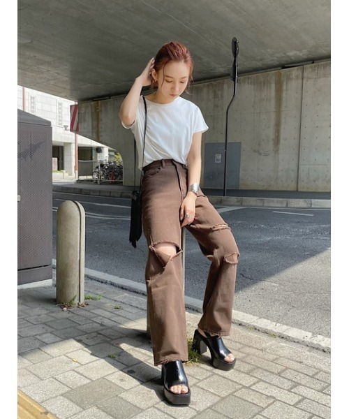 SLY（スライ）の「TRIBE METAL BANGLE メタル バングル（バングル/リストバンド・レディース・シルバー/ゴールド・FREE）」の7枚目の写真