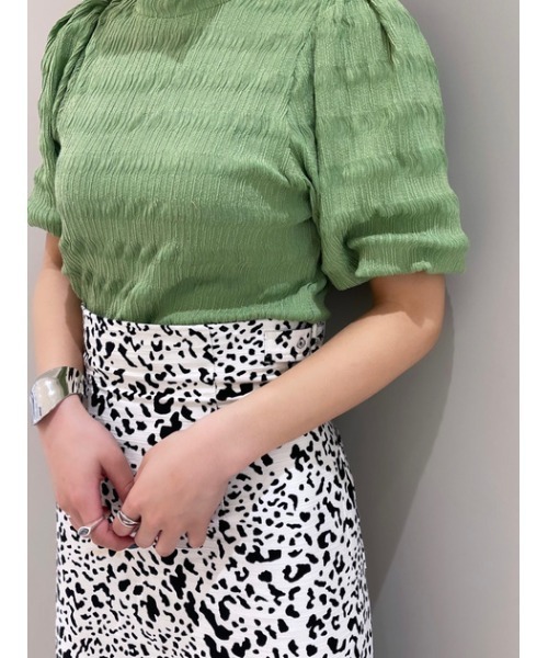 SLY（スライ）の「TRIBE METAL BANGLE メタル バングル（バングル/リストバンド・レディース・シルバー/ゴールド・FREE）」の9枚目の写真