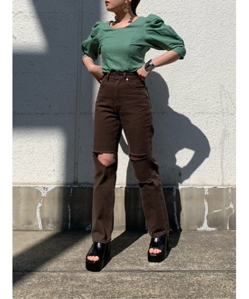 SLY（スライ）の「TRIBE METAL BANGLE メタル バングル（バングル/リストバンド・レディース・シルバー/ゴールド・FREE）」の10枚目の写真