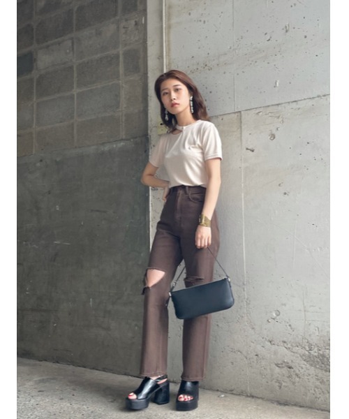 SLY（スライ）の「TRIBE METAL BANGLE メタル バングル（バングル/リストバンド・レディース・シルバー/ゴールド・FREE）」の20枚目の写真