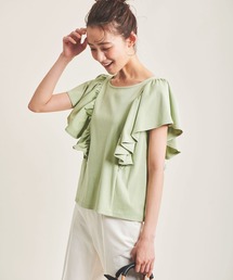 The Virgnia | フレアスリーブカットソー(Tシャツ/カットソー)