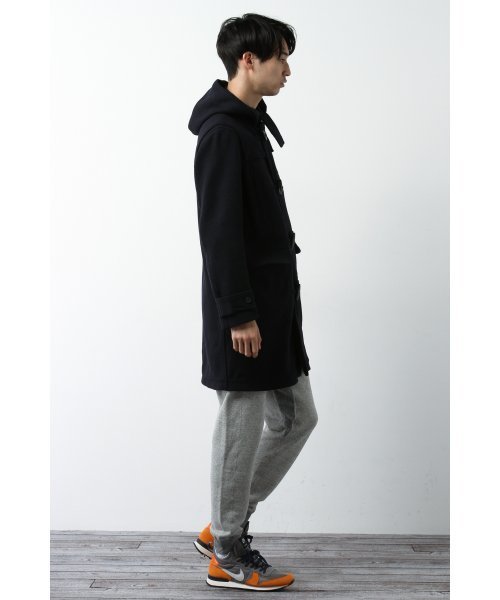 ivory court(アイボリーコート)の「◆ヘリンメルトンロングダッフルコート(ダッフルコート・メンズ・ネイビー/キャメル・36/38/40)」の15枚目の写真