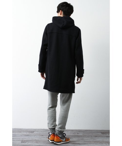 ivory court(アイボリーコート)の「◆ヘリンメルトンロングダッフルコート(ダッフルコート・メンズ・ネイビー/キャメル・36/38/40)」の8枚目の写真