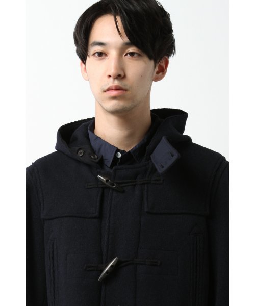 ivory court(アイボリーコート)の「◆ヘリンメルトンロングダッフルコート(ダッフルコート・メンズ・ネイビー/キャメル・36/38/40)」の9枚目の写真