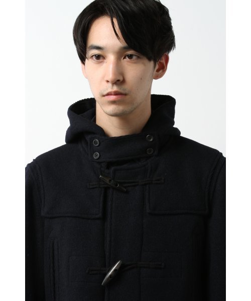 ivory court(アイボリーコート)の「◆ヘリンメルトンロングダッフルコート(ダッフルコート・メンズ・ネイビー/キャメル・36/38/40)」の10枚目の写真