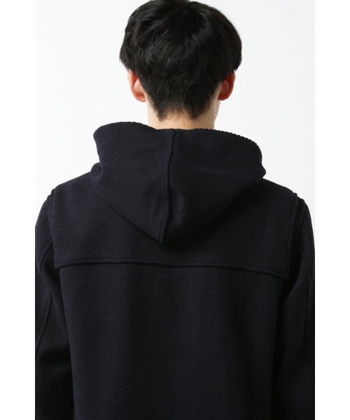 ivory court(アイボリーコート)の「◆ヘリンメルトンロングダッフルコート(ダッフルコート・メンズ・ネイビー/キャメル・36/38/40)」の11枚目の写真