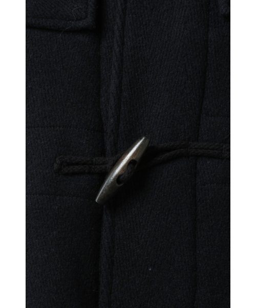 ivory court(アイボリーコート)の「◆ヘリンメルトンロングダッフルコート(ダッフルコート・メンズ・ネイビー/キャメル・36/38/40)」の3枚目の写真