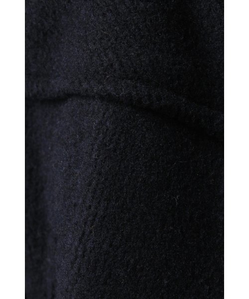 ivory court(アイボリーコート)の「◆ヘリンメルトンロングダッフルコート(ダッフルコート・メンズ・ネイビー/キャメル・36/38/40)」の4枚目の写真