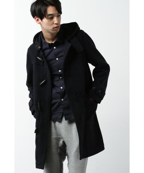 ivory court(アイボリーコート)の「◆ヘリンメルトンロングダッフルコート(ダッフルコート・メンズ・ネイビー/キャメル・36/38/40)」の16枚目の写真