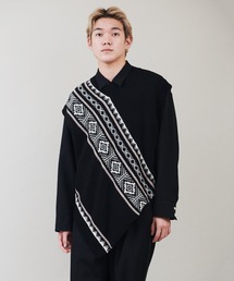 デッドストック！日本製 2000年代 A Bathing Ape 大判ストール テーラー東洋【BRIAN SETZER×TAILOR TOYO】ブライアンセッツァー