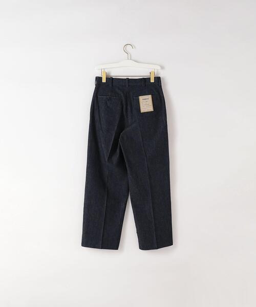 steven alan YAECA ストレートデニム 27 完売 YAECA＞ DENIM PANTS WIDE 13WW/デニムパンツ