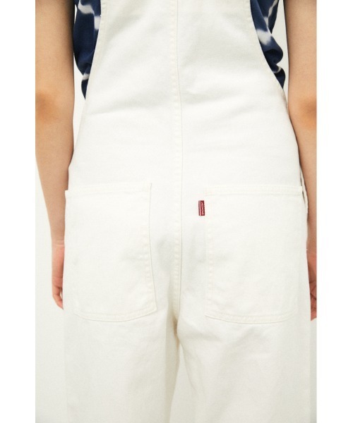 LAGUA GEM(ラグアジェム)の「LEGA DENIM OVERALLS(サロペット/オーバーオール・レディース・ホワイト/ブラック/ライトグリーン・SMALL/MEDIUM)」の19枚目の写真