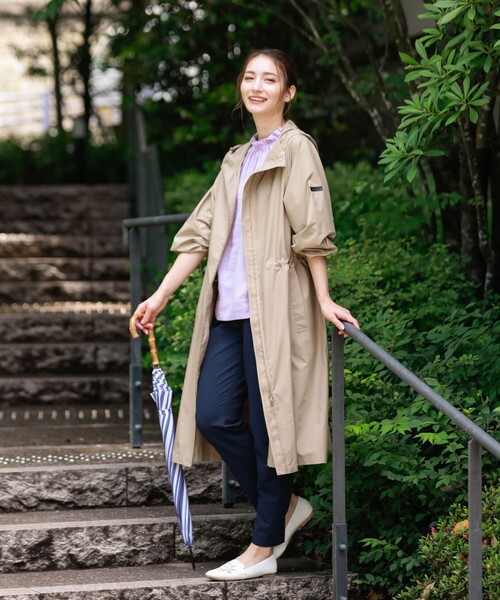 MACKINTOSH PHILOSOPHY(マッキントッシュ フィロソフィー)の「Rainモッズコート(モッズコート・レディース・ベージュ/カーキ・38)」の2枚目の写真